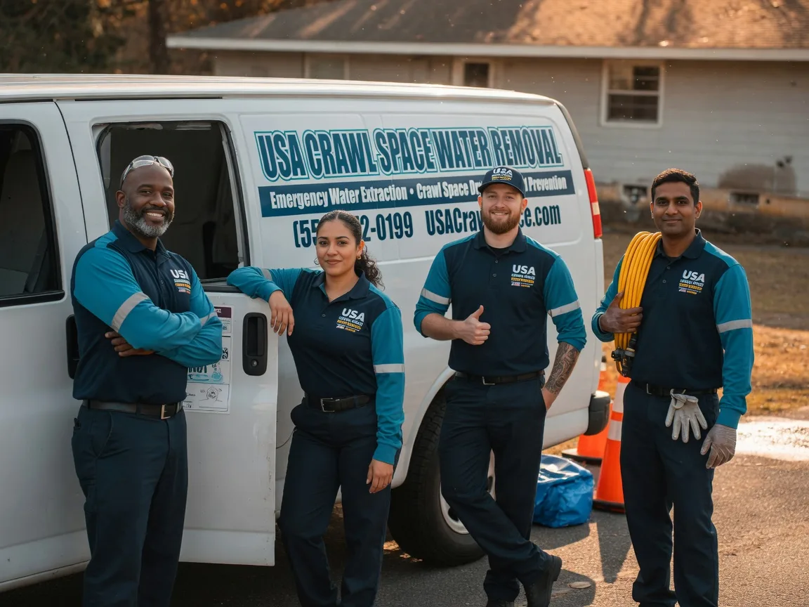 Crawl Space Water Removal company in Burr Oak, KS