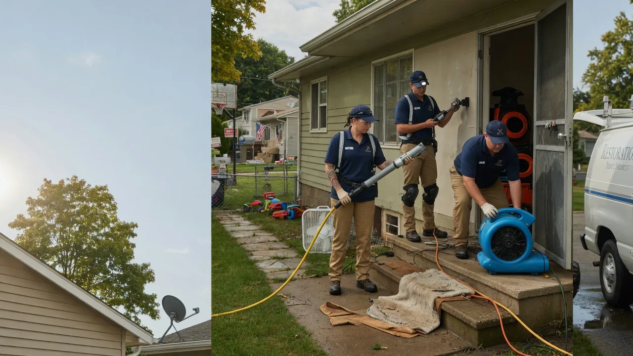 Crawl Space Water Removal in Burr Oak, KS near me